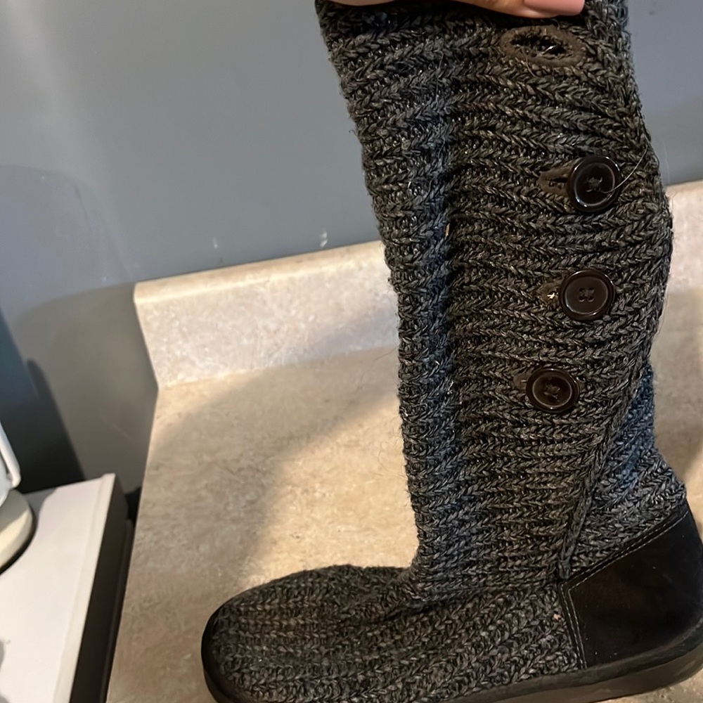 Sweater Boots
